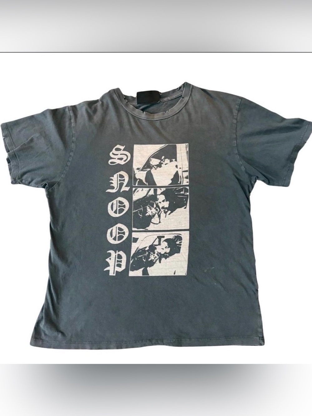 Vintage-style Snoop Dogg graphic tee by And Finally...